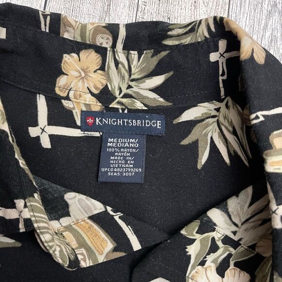 Knightsbridge  Hawaiian Shirt Size Medium - Picture 3 of 3